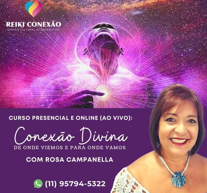 CURSO CONEXÃO DIVINA