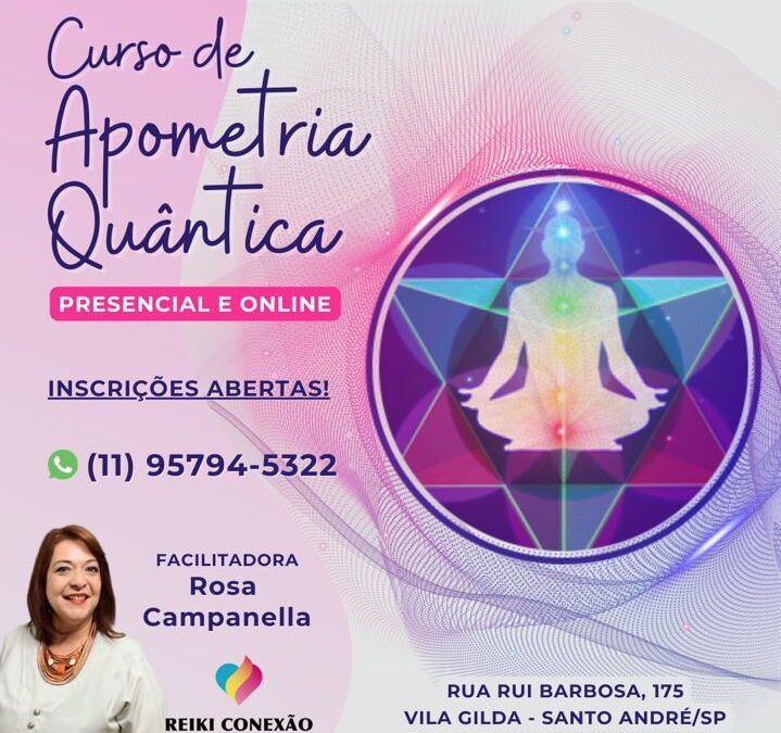 Curso de Apometria Quântica