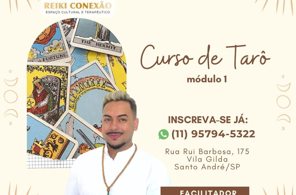 Curso de Tarô – módulo 2