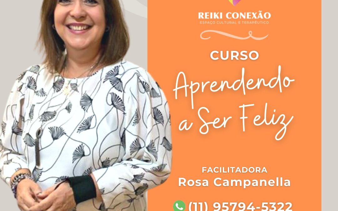 Curso APRENDENDO A SER FELIZ